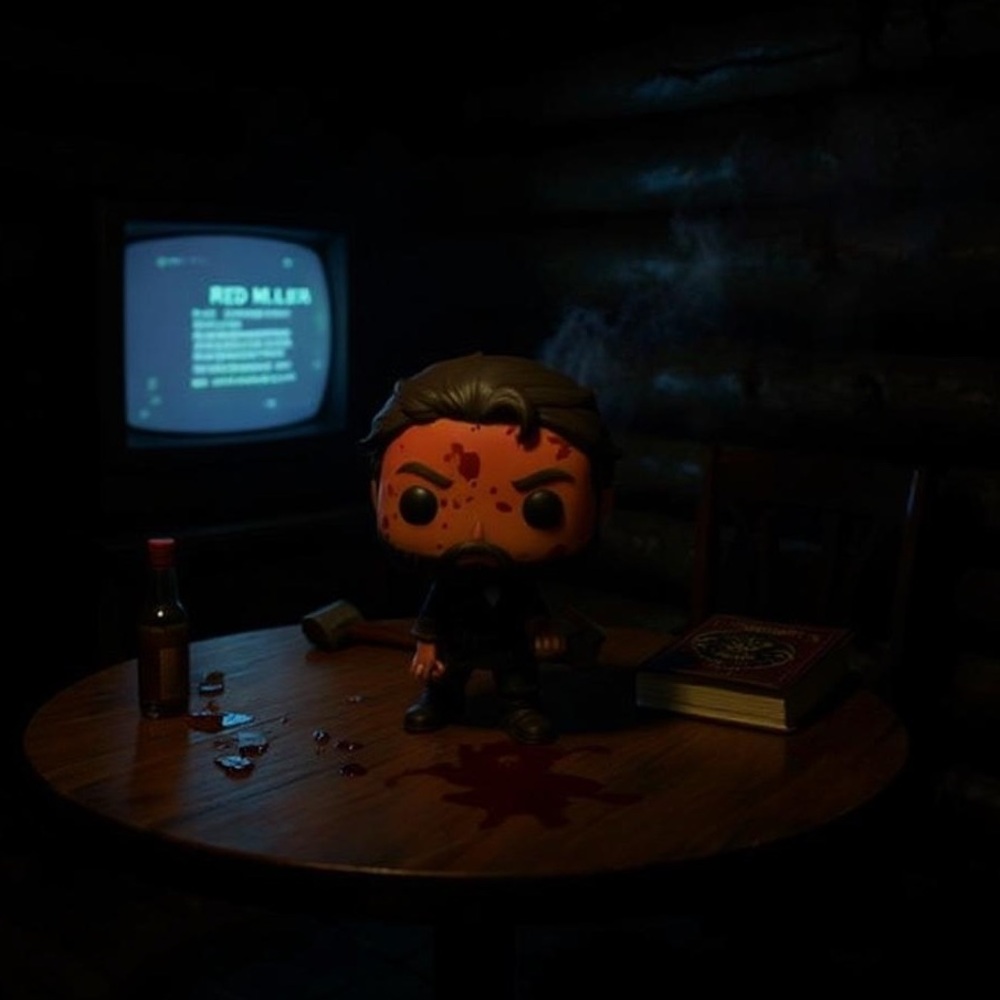POP Movies Mandy Red Miller Vinyl Figurine‎ #1131